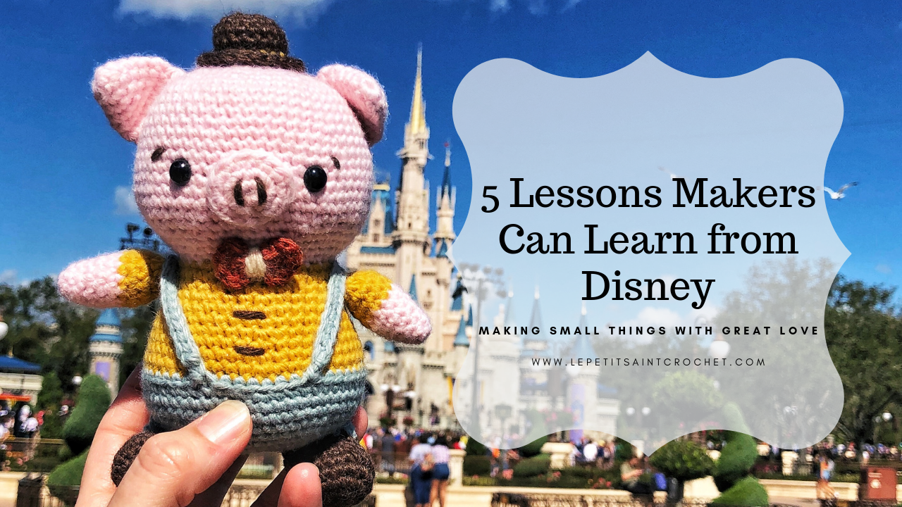 5 Lessons Makers can Learn from Disney