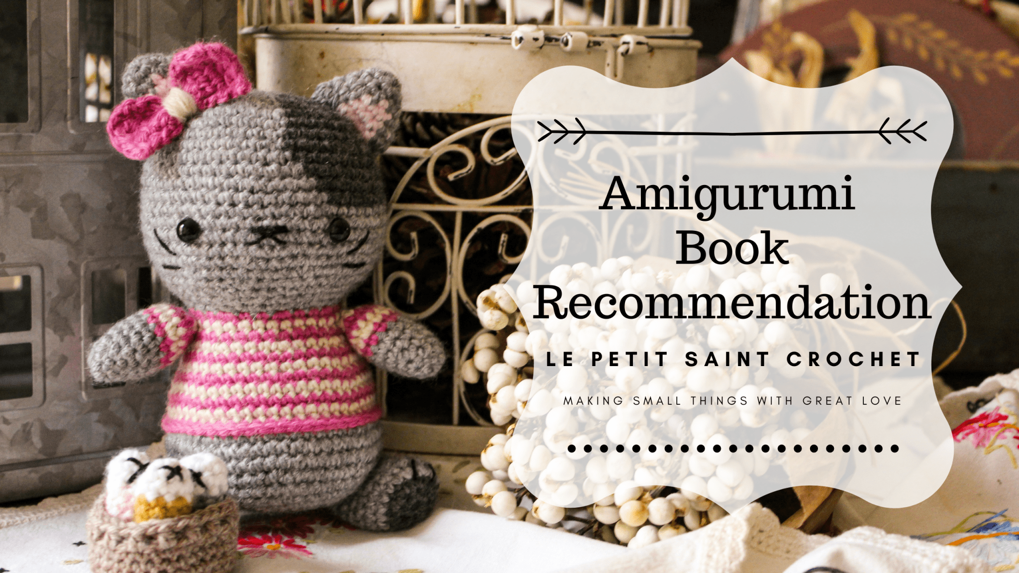Amigurumi Book Recommendation