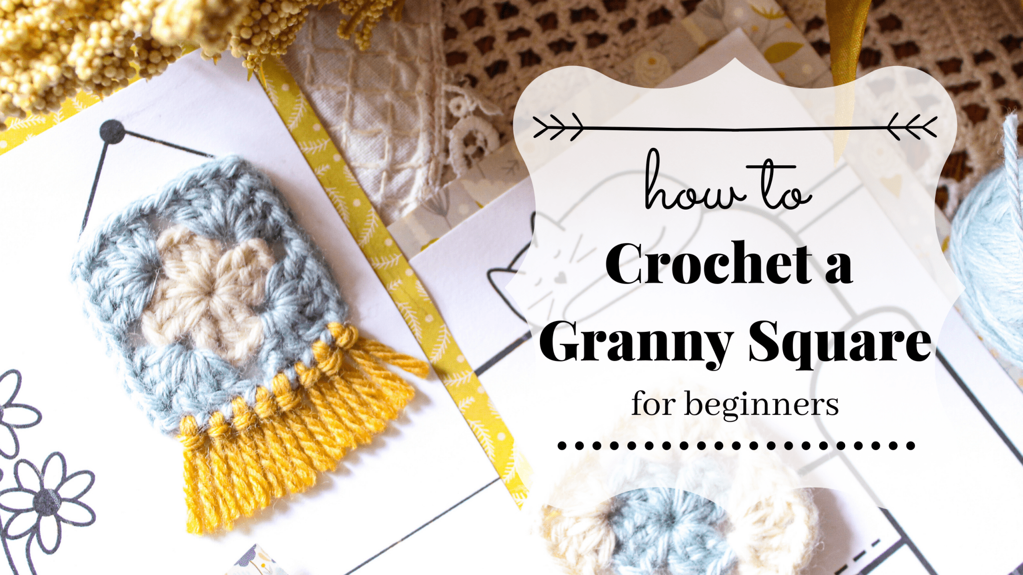 How to Crochet Granny Squares for Beginners