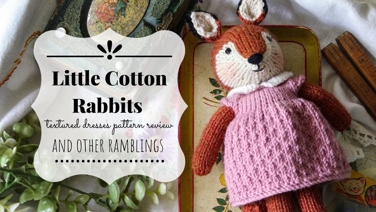 Little Cotton Rabbits Textured Dresses Review