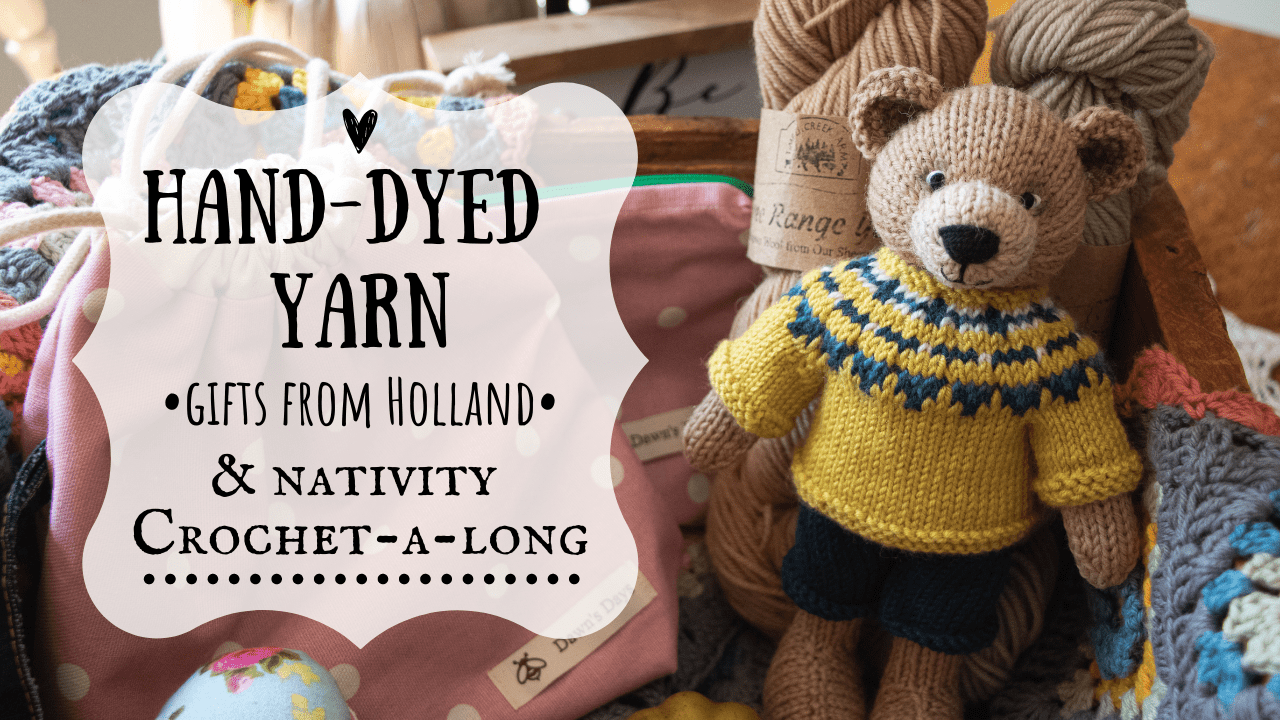 Hand-Dyed Yarn for Handmade Toys