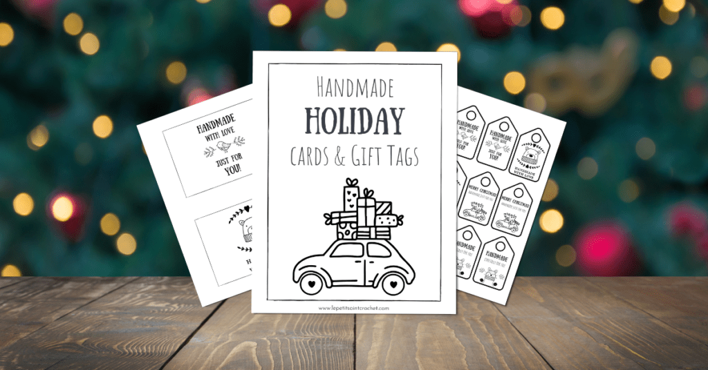 Handmade Holiday Cards & Gift Tags