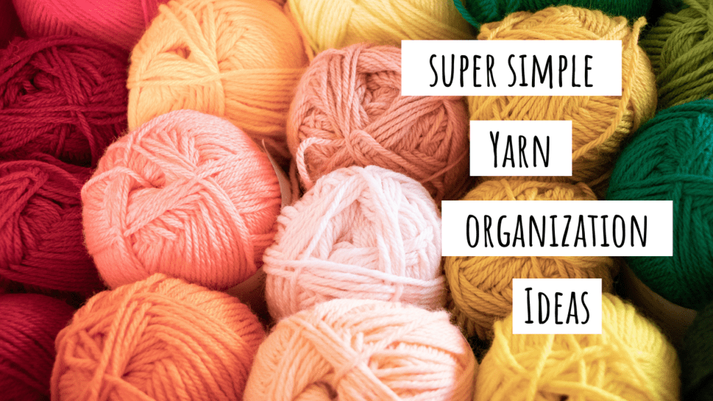 Yarn Organization