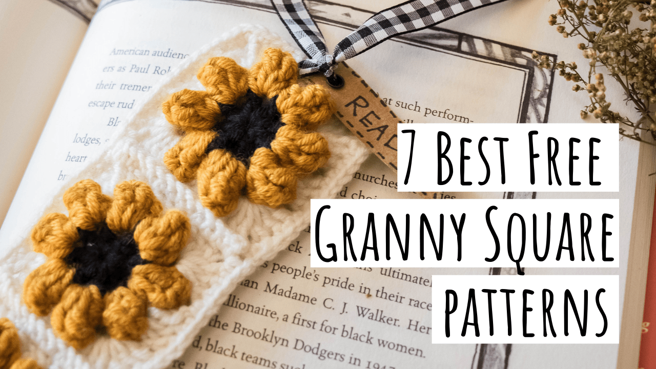 7 Best FREE Granny Square Patterns