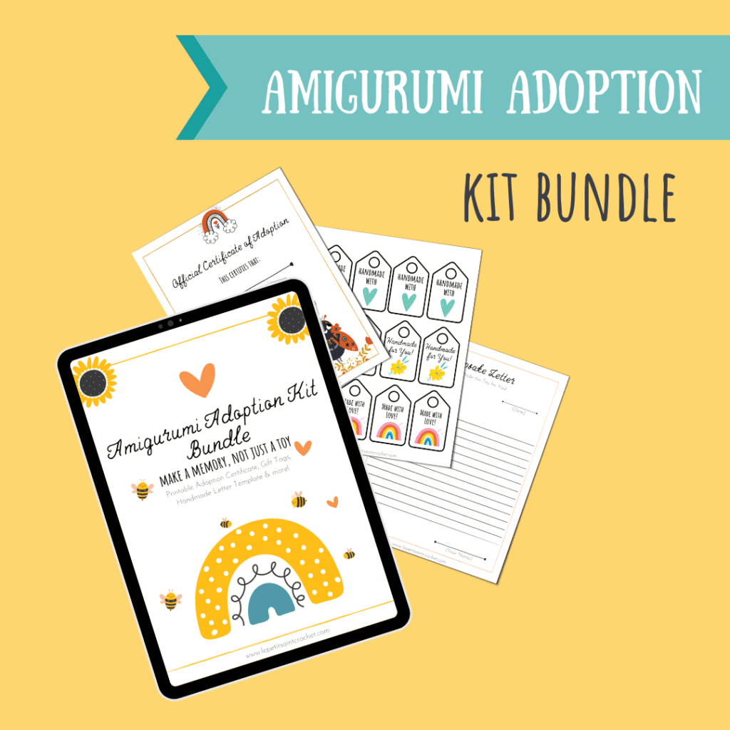 Amigurumi Adoption Kit Bundle