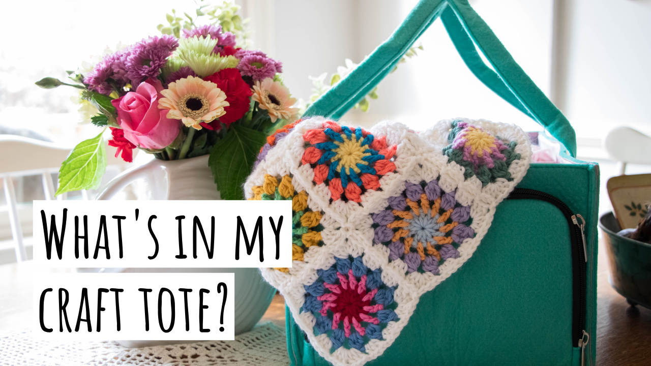 What’s in My Craft Tote? |Mollie Ollie Caddy Review