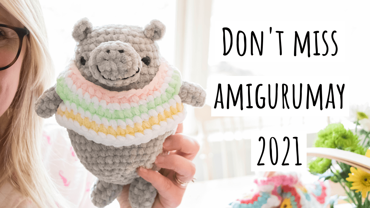 AmiguruMAY 2021: Instagram Challenge for Amigurumi Lovers