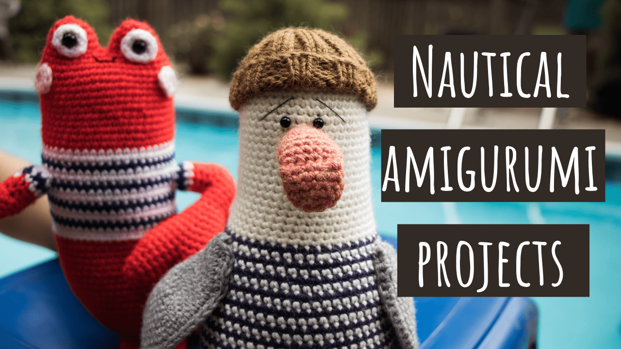 The 8 Best Beach Themed Amigurumi Projects
