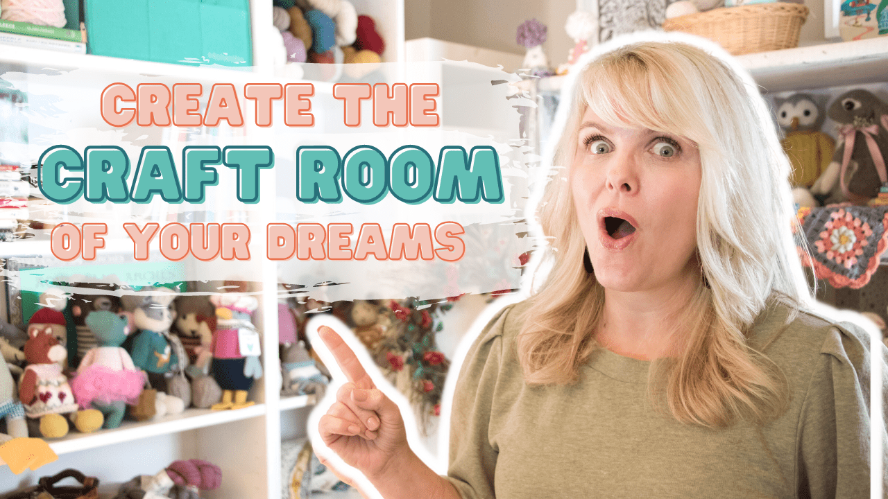 How to Create a Craft Room in Any Space