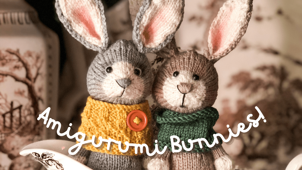 Guess How Many Bunnies I’ve Crocheted and Knit!