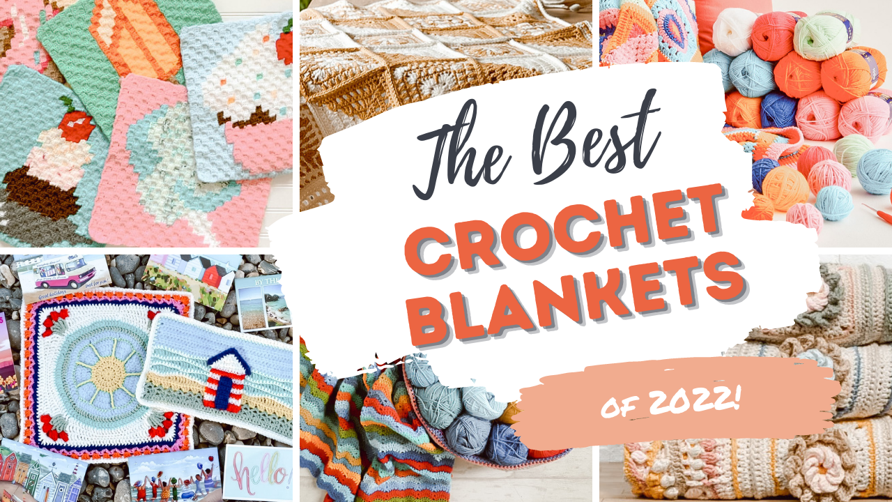 The Best Crochet-A-Long Blankets for 2022