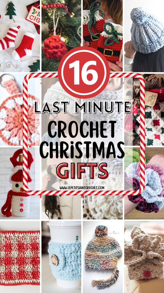 Last Minute Crochet Christmas Gifts People Will Actually Want!
